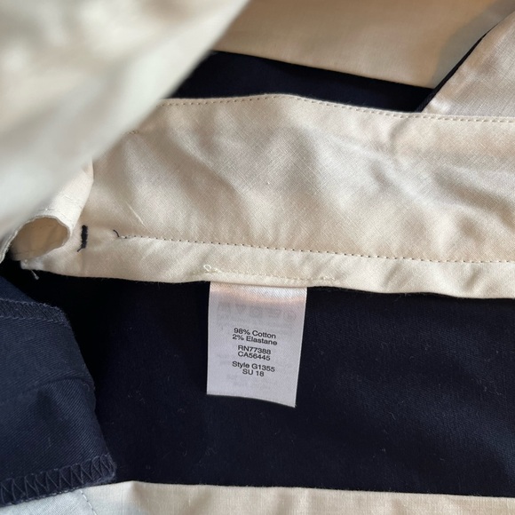 J. Crew Tapered Flex Bedford Blue Pants - Picture 4 of 5